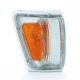 Replacement Chrome Passenger Side Parking Light Assembly (See Compatible Chart)