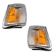 DEPO Driver & Passenger Side Parking Light Set For 1992-1995 Toyota 4Runner