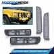 Chrome Corner Lights & Bumper Signal Lights Fit For 1997-2001 Jeep Cherokee XJ