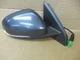 14 15 16 17 18 Volvo S60 Passenger Side Mirror Right Rh Power Blue Metallic