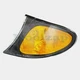 For 2002-2005 330xi Front Left Corner Lights Amber & Black Plastic C
