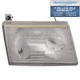 Headlight Right Halogen Right Fits 1992-2007 Ford Econoline w/Composite Lights