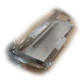 Chrome Right RH Rear Bumper End Cover for 2015-2020 Ford F-150 F150 FL3Z17906B