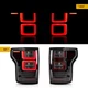 2*VLAND Smoked Full LED Tail Lights For 2015-20 Ford F150 Rear Brake Lamps 2016