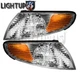 Corner Parking Signal Lights for 1999-2001 TOYOTA SOLARA Left Right Sides Pair
