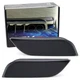 Black Out Smoke Rear Bumper Reflector For Subaru WRX Impreza Crosstrek XV Ascent