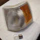 🇸🇪 (1994-97) VOLVO 850 LEFT CORNER PARKING LIGHT+BULB+ RETAINING SPRING MINT