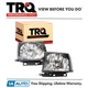 TRQ Performance Headlight Assembly Set Fits 1997-2000 Toyota Tacoma