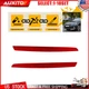 92406-2T500 Bumper Reflectors For 2014-2015 Kia Optima Rear Left & Right 2-20X