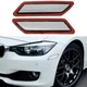 Clear Front Bumper Side Markers For 12-15 BMW F30 F31 Pre-LCI 3 Series 328i 335i