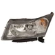 Driver Side Headlight Assembly for Chevy Cruze 2012-2016 GM2502361C