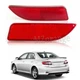 Left&Right Rear Bumper Reflector Light Lamp For Toyota Corolla 2011 2012 2013 US