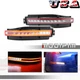 Multi-function Dynamic Sequential Signal Fog Brake Lights For Nissan 350Z 03-09