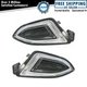 Fog Light Set Driver & Passenger Side Fits 2015-2016 Ford Edge