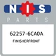 62257-6CA0A Nissan Finisherfront 622576CA0A, New Genuine OEM Part