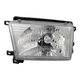 Headlight Fits 1999-2002 Toyota 4 Runner Replacement Headlamp Left Driver Side
