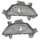 Front Indicator Lights Lamps Mazda 3 BM Hatchback & Saloon 2013-2017 Clear Pair