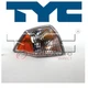 TYC 18-6047-01 Turn Signal Parking Light Assembly for CH2521144 68000682AB ew