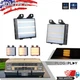 Clear Front Grille Switchback LED DRL / Signal Lights For Chevy GMC Pickup Truck
