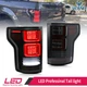 Smoke LED Tail Lights Assembly For Ford F150 F-150 2015- 2020 2019 Rear Lamps 2x