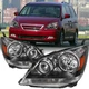 For 2005-2010 Honda Odyssey Halogen  Headlights Assembly Pair 05-10