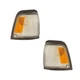 Corner Signal Lights Pair Set for 92-95 Toyota  DLX/SR5 (Painted) Left & Right