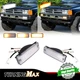 Clear Lens Switchback LED Signal Parking Bumper Lights For 84-89 Toyota 4Runner