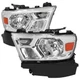 Fits 19-21 DODGE RAM OE Style Projector Headlight With Clear Lens