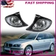 Pair Front Indicator Turn Signal Corner Parking Light For BMW 3 Series E46 02-05