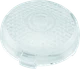 Bikers Choice Fits Replacement Honeycomb Clear Lens For LED Bullet Turn Signal