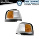 Corner Marker Light Set Fits 1987-1996 Oldsmobile Cutlass Ciera