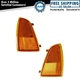 Corner Marker Light Set Fits 1995-1997 Chevrolet Blazer 1994-1997 S10