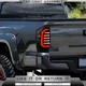 Fit For Toyota Tacoma 2016-2021 LED Tail Lights Assembly Red Clear DRL Rear