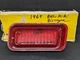 NOS 1969 CHEVROLET BISCAYNE BEL AIR RIGHT SIDE TAIL & STOP LIGHT LAMP LENS
