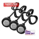 Oracle Lighting 5870-001, Kit Fits Pre-Runner Style LED Gri ll 18- Jeep Wrangler