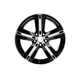 17 Inch Black Machined Alloy Wheel for 2015-2025 Mazda3 T94P 5x114.3 17x7.5