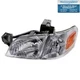 Headlight w/Corner Left Fits Chevrolet Venture Montana Trans GM2502175 GM2520155