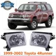 NEW Headlight Assembly Set For 99-2002 Toyota 4Runner Left n Right Side w/ Bulb
