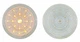 Pair (2) LED Parking Lights/ Turn Signals for Ford 1947-48 Cars 1942-47 Trucks 