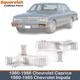 Front Turn Signal Lights Left&Right Side For 1980-86 Chevy Caprice /80-85 Impala