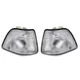 💡Corner Lights For Bmw E36 3-Series 4Dr Sedan/Hatchback 1992-1998 White