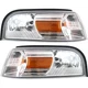 Corner Light Set For 2006-2011 Mercury Grand Marquis Driver and Passenger Side