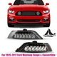Pair 2015-2017 for Ford Mustang Fog Lights Sequential LED DRL Turn Signals Clear