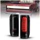 Anzo 311351 LED Tail Light For Ford F-150 1989-1996 Left and Right Smoked Black