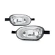 For GMC Envoy Signal Corner Light 2002-2009 Pair Driver and Passenger Side DOT
