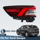 For 2023-2026 Ford Escape LED Outer Tail Light Left Driver Side PJ6Z-13405-A