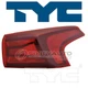 TYC 11-9077-00 Tail Light Assembly for HY2805158 92402-S2000 Electrical dl