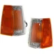 For 1986-1993 Mazda B2000 Side Marker Light Pair Driver and Passenger MA2550101
