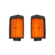 PAIR OF SIDE MARKER LIGHTS FOR NISSAN D21 SE XE 1986 1987 PNS B618001G00