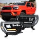 Set VLAND For 2012-2015 Toyota Tacoma Pickup LED Projector Headlights Animation